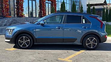 машина чанга: Kia Niro: 2022 г., 1.6 л, Автомат, Гибрид, Кроссовер — 6