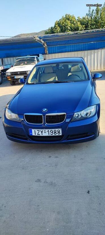 BMW: BMW 316: 1.6 l. | 2007 έ. Λιμουζίνα