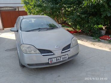 кузов ваз2107: Nissan Primera: 2004 г., 1.8 л, Механика, Бензин, Van