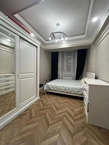 flat osh: 3 комнаты, 81 м², Нижний Джал (Джал-23) Элитка, 8 этаж, Евроремонт — 2