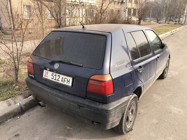 Volkswagen: Volkswagen Golf: 1994 г., 1.6 л, Механика, Бензин