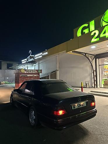 w221 221 в221: Mercedes-Benz W124: 1994 г., 2.2 л, Автомат, Бензин, Седан — 6