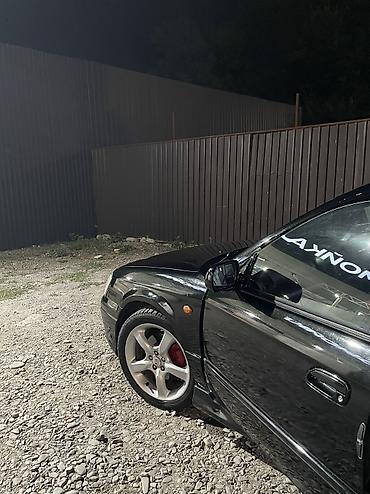 audi a6 2 6: Subaru Legacy: 2001 г., 2 л, Автомат, Газ, Седан — 5