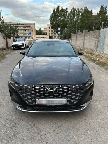 хундай ыстарекис: Hyundai Grandeur: 2020 г., 3 л, Автомат, Газ, Седан