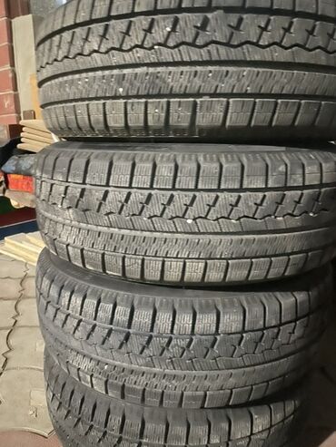 купить зимние шины на матиз: Колеса в сборе 195 / 65 / R 15, Зима, Б/у, Комплект, Легковые, Железные, отверстий - 5