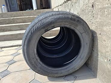 225 60 р16: Пара 2 шт. Continental 2500 сом, и пара 2шт. Nexen 2500 сом. - — 2