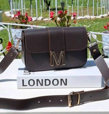 Torbe: Elegantna torbica, Moschino, Materijal: Veštačka koža — 9