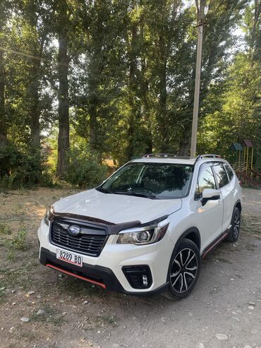 наращка борт: Subaru Forester: 2019 г., 2.5 л, Автомат, Бензин, Кроссовер