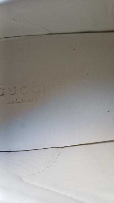 graffito очки цена: Кроссовки, 37.5, Gucci, Б/у, цвет - Белый, Платная доставка — 4