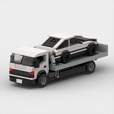 Figurice i makete: 🚚 Prikolica za model auta — Posterium Posterium Prikolica za model — 1