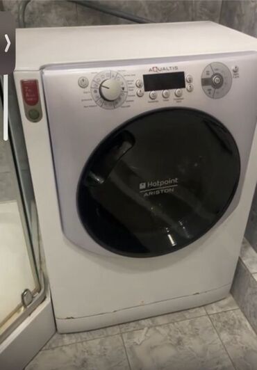 монитор токмок: Кир жуучу машина Hotpoint Ariston, Автомат, 7 кг чейин