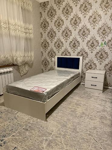 tunbucka: Təknəfərlik çarpayı, 2 tumba, Yeni — 3