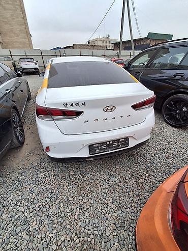 Hyundai: Hyundai Sonata: 2020 г., 2 л, Автомат, Газ, Седан — 5