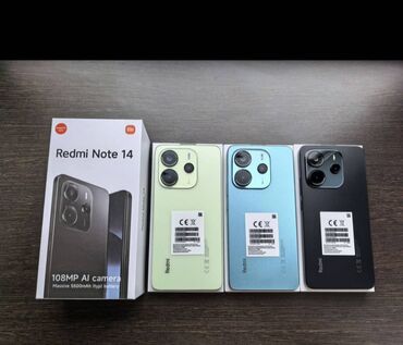 чехол редми нот 5: Redmi, Redmi Note 14, Новый, 256 ГБ, 2 SIM