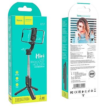 sigma 50mm: HOCO brebdinə məxsus olan HOCO K-17 Telefon üçün selfi çubuğu — 5