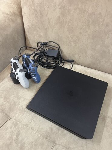 disk ps4: PlayStation 4 Slim Память - 1 ТБ (1000 гигабайт) Всё в хорошем