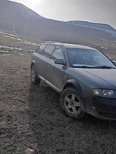a6 audi: Audi A6 allroad: 2000 г., 2.7 л, Автомат, Бензин, Универсал — 7