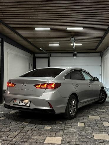 рестайлинг: Hyundai Sonata: 2020 г., 2 л, Автомат, Газ, Седан — 5