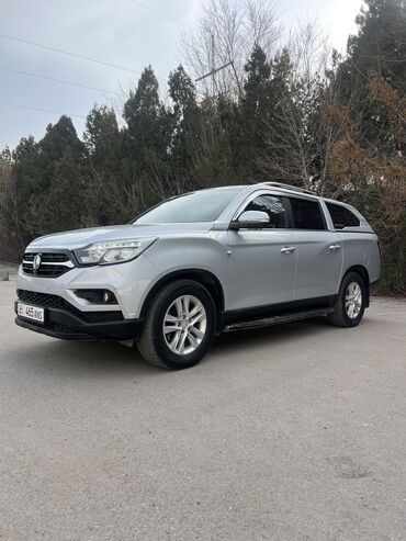 Ssangyong: Ssangyong Rexton: 2018 г., 2.2 л, Автомат, Дизель, Пикап — 3
