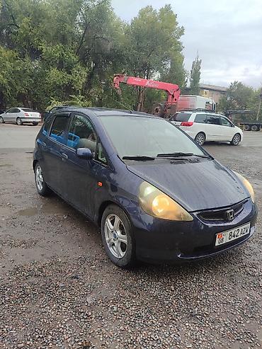 shevrolet lacetti: Honda Jazz: 2002 г., 1.3 л, Вариатор, Бензин, Хэтчбэк — 2