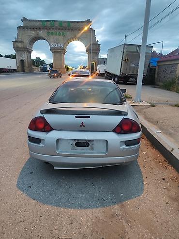 124 kupe: Mitsubishi Eclipse kupе (təxmini 2000–2005 buraxılışı) - Korpusu: 2 — 5