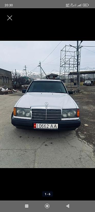 восстановить подушки безопасности: Mercedes-Benz W124: 1987 г., 2.3 л, Механика, Бензин, Седан — 1