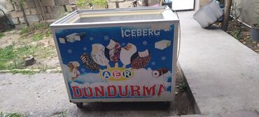 soyuducular 2ci el: AER “Iceberg” dondurma vitrini – ticarət tipli şüşəli dondurucu