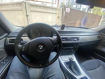 Унаа сатуу: BMW 3 series: 2005 г., 2 л, Кол менен иштөөчү, Бензин, Седан — 7