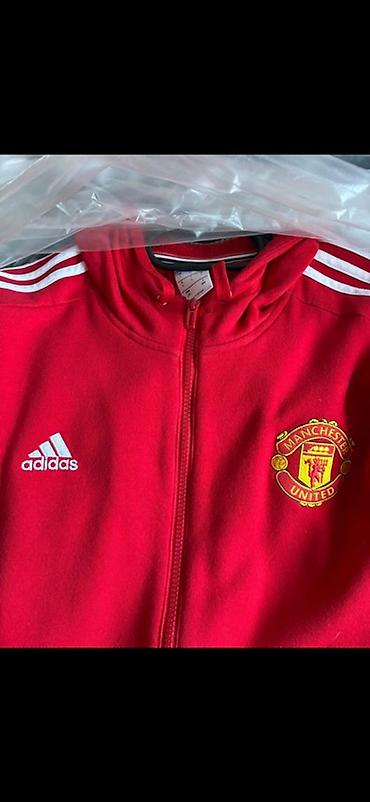 replau: Adidas Manchester United dukserica sa rajsferšlusom i kapuljačom - — 3
