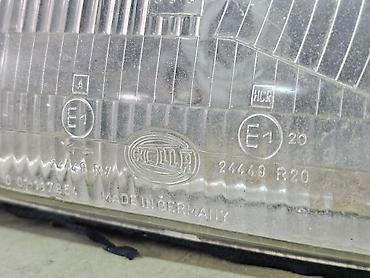 ауди 100 фара: Передняя правая фара Audi 1976 г., Б/у, Оригинал, Германия — 3