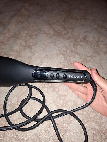 darsonval aparati nedir: Sokany elektrikli saç düzləşdirici daraq - Brend: SOKANY - Tip — 2