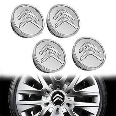 hello kitty car accessories: Cepovi za felne Citroen 60mm. Cepovi za aluminijumske felne. ✨ Komplet — 2