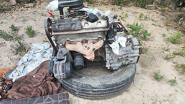passat passat: Volkswagen Golf: 1995 г., 1.6 л, Механика, Бензин, Хэтчбэк — 8