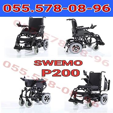 Əlil Arabası Elektron SWEMO WG-P200 Elektrikli təkərli arabası Brend lalafo.az -da Əlil Arabası Elektron SWEMO WG-P200 Elektrikli təkərli arabası Brend