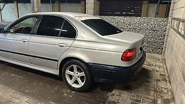 bye e5: BMW 5 series: 1999 г., 2.5 л, Механика, Бензин, Седан — 3