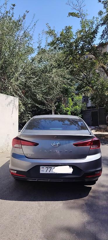elantra difuzer: Hyundai Elantra: 2 l | 2019 il Sedan — 5