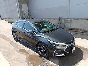 болид: Chevrolet Cruze: 2018 г., 1.4 л, Автомат, Бензин, Хэтчбэк — 1
