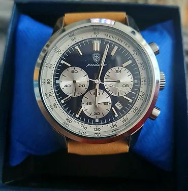 smart watch t800: Yeni, Qol saatı, NaviForce, rəng - Qara — 10