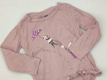 koszulka z numerem: Sweatshirt, Little kids, 4-5 years, 104-110 cm, condition - Very good