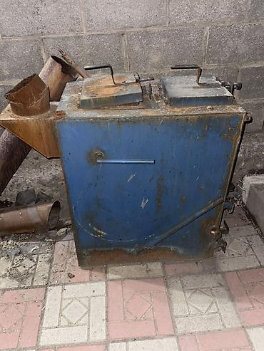 солнечный прожектор 200w: Твердотопливный металлический котёл/печь для отопления помещений — 3