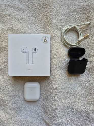 air: Orjinalnan birə bir Airpods 2 Orjinalın çexoları gedir hər bişeyi