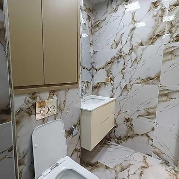 studio mənzil: İcarəyə verilir 2 otaqlı yeni tikili 55 m², Ağ şəhər q. 1 400 AZN/ay — 3
