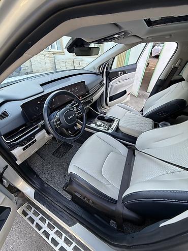 купить авто из кыргызстана: Kia Carnival: 2024 г., 1.6 л, Автомат, Гибрид, Минивэн — 9