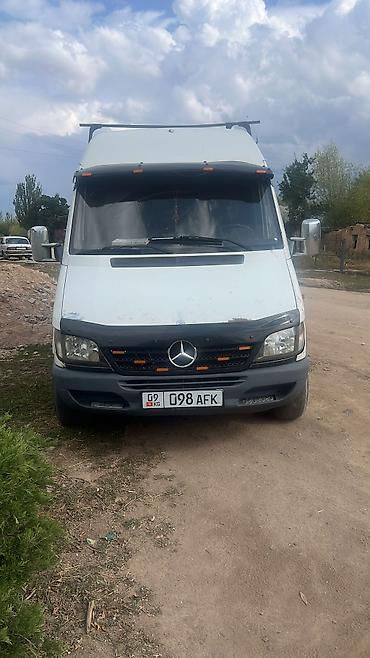 прицеп на легковые авто: Mercedes-Benz Спринтер: 2005 г., 2.2 л, Механика, Дизель, Фургон — 5