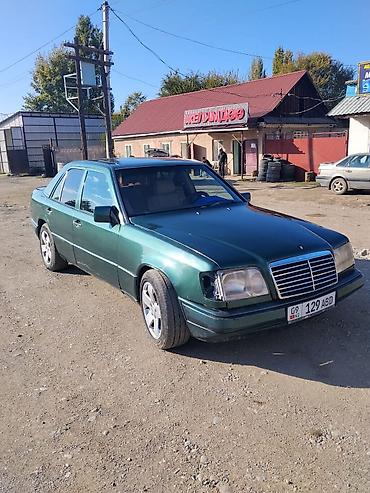 вин стикер: Mercedes-Benz W124: 1993 г., 2.2 л, Автомат, Бензин, Седан — 2