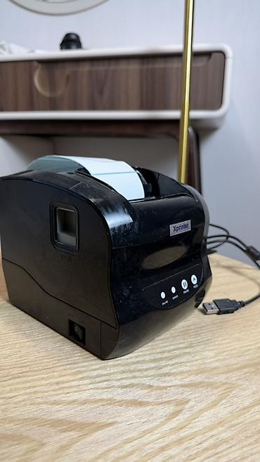 Торговые принтеры: Термопринтер этикеток Xprinter + комплект рулонов - Модель: Xprinter — 3