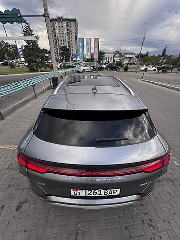 byd e1: BYD Song Plus: 2023 г., Электромобиль, Кроссовер — 7