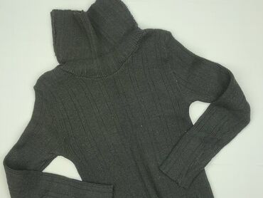 elegancki sweterek do sukienki: Golf damski, rozmiar S