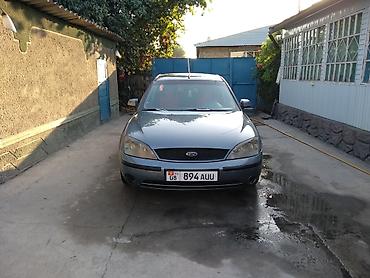 Транспорт: Ford Mondeo: 2002 г., 2 л, Автомат, Бензин, Седан — 8