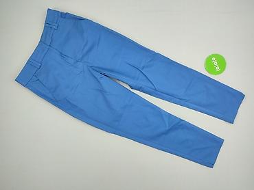 dilvin blue: Spodnie materiałowe damskie, rozmiar M — 2